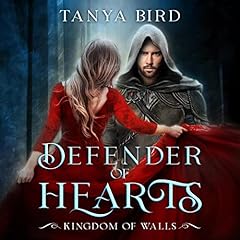 Defender of Hearts Audiolibro Por Tanya Bird arte de portada