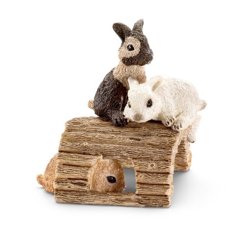 Schleich kt-20227 Bauernhoftiere - 13746, 13747,13748 (3teilig) – Bild 3