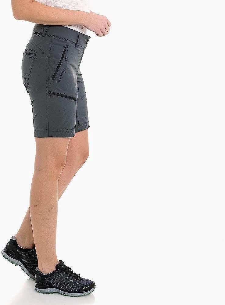 Schöffel Damen Shorts Toblach2 leichte kühlende Wanderhose elastischer Stoff Outdoor Hose