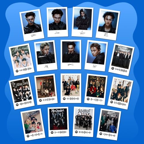 Image of Funk You Store Enhypen Photocards | Enhypen Songs Mini Poster Kit (Set of 18) | Knife, No Doubt, Bite Me Songs Compact Size (8 x 6 cm) Posters for Phone Accessories, room decoration (C 072)