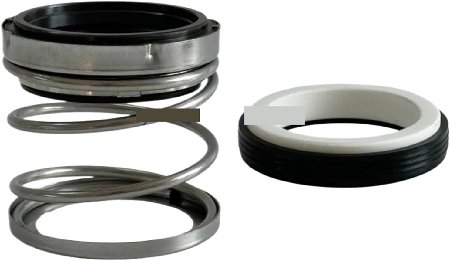 1pcs Pump Mechanical Seal 560B-1-1/2" D1-38.1mm (Material:FKM SIC SIC 304) (Material:NBR CAR 304) D7-53.975(560B-1.5 VIT-TC-TC)