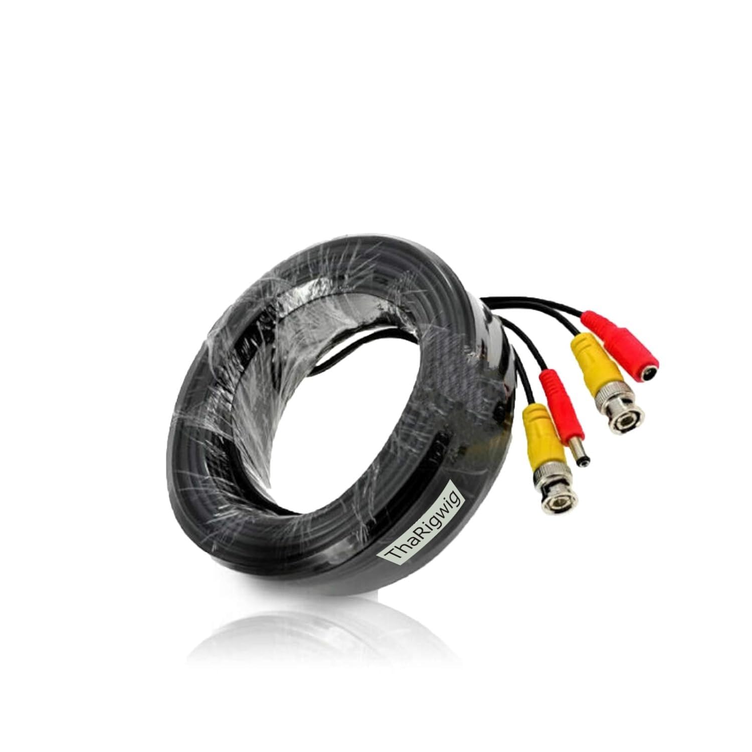 ThaRigwig 10M / 30M CCTV Security Camera Cable,BNC Video Power Cable for Surveillance DVR System (10M (32.8FT))