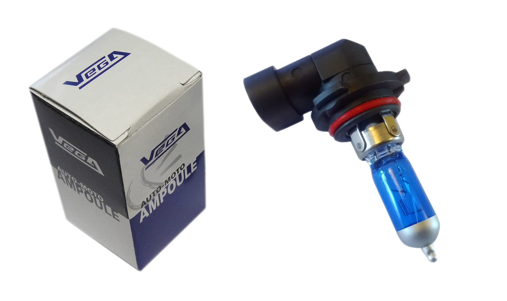 VEGA 10 ampoules Xénon 'Day Light' HB3 9005 100W P20d 90° Lumière du jour Marque Française 12V