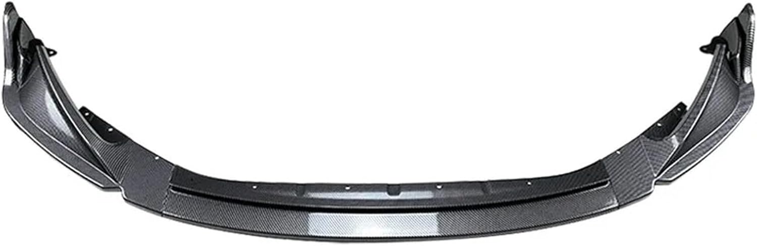 Compatible for BMW G80 M3 G82 M4 2021-2024 Car Front Bumper Lip Splitter Diffuser Body Kits Spoiler Bumper Guard Protector Accessories(Carbon Look)