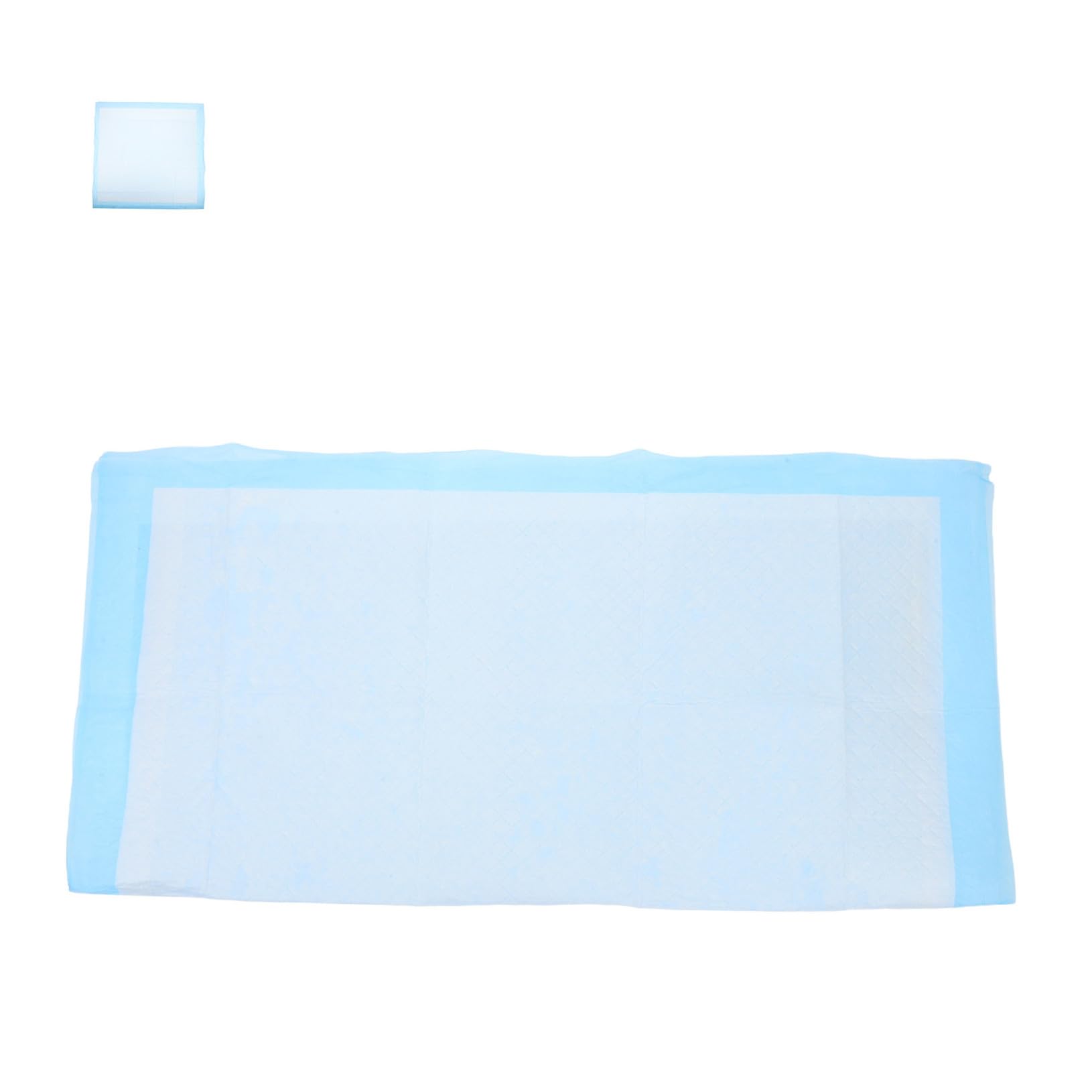 BESPORTBLE Alèse d'apprentissage pour Chiots Super Absorbante 60x60 Cm L | Non-tissé, pour Chiens Âgés et Jeunes Animaux, Usage Quotidien et Entraînement, Lot Unitaire