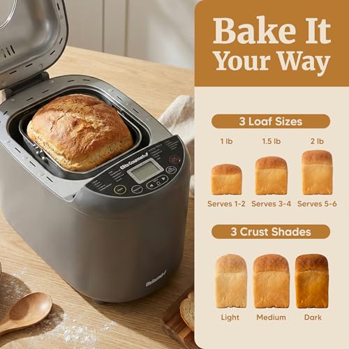 Custom Bread Maker with Nut Dispenser