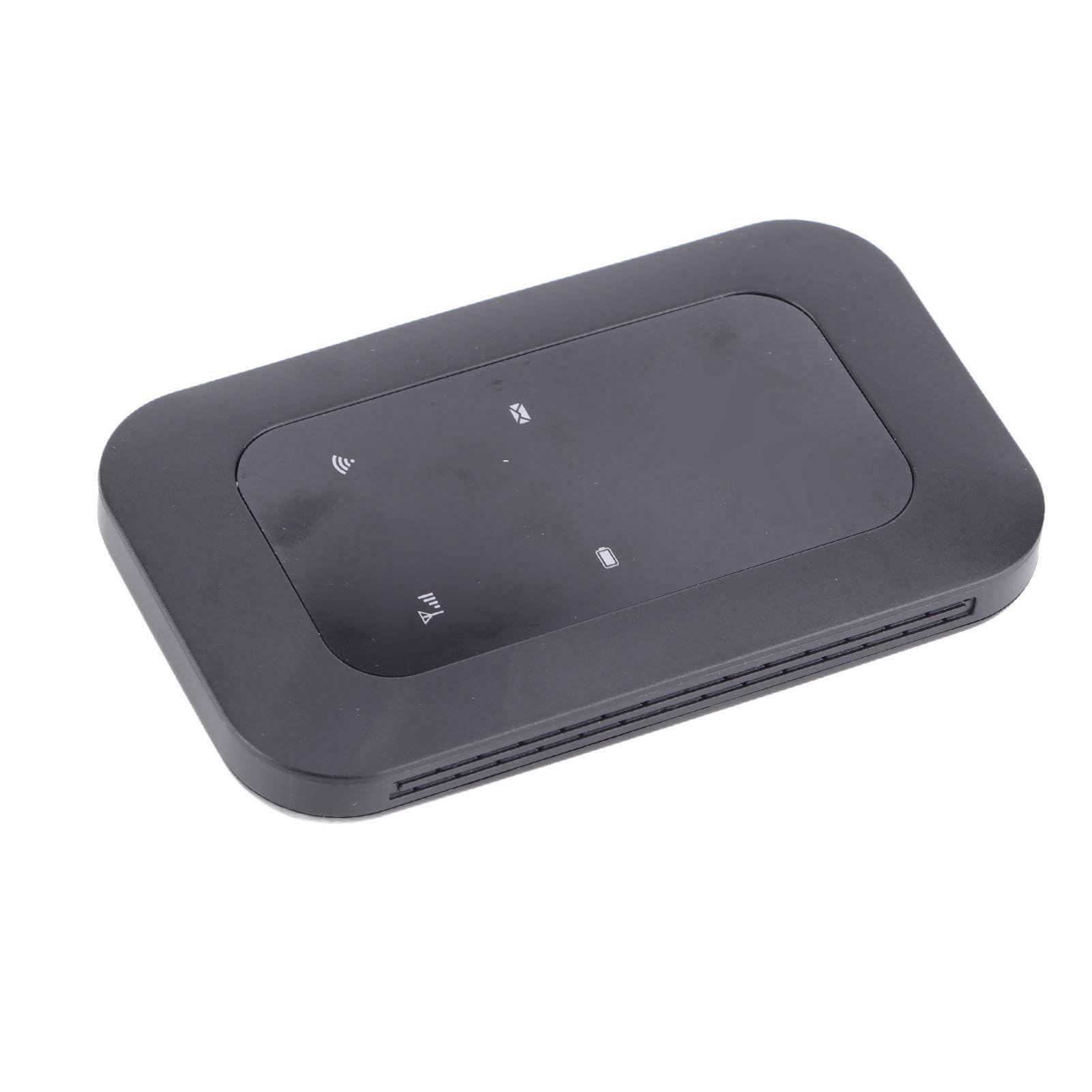 Router Hotspot Mobile 4G LTE, Display LED Intelligente in Tutto il Mondo WiFi Hotspot WiFi Portatile Ad Alta Velocità, Scheda SIM di Supporto, WiFi Tascabile per Tablet Portatile Cellulare