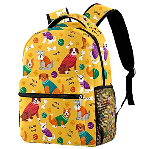 Sac à dos durable pour garçons et filles avec grand rangement pour PC portable