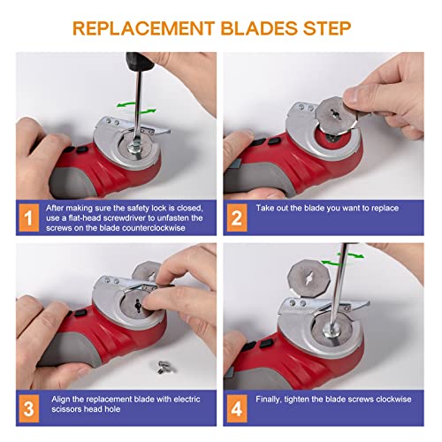 image for VLOXO WA2300 Blades Replacement Rotary Blades Compatible with VLOXO AT