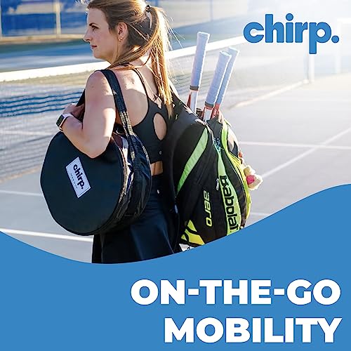 image for Chirp Wheel Carrying Case - Travel Case Wheels, On the Go Back Pain Re
