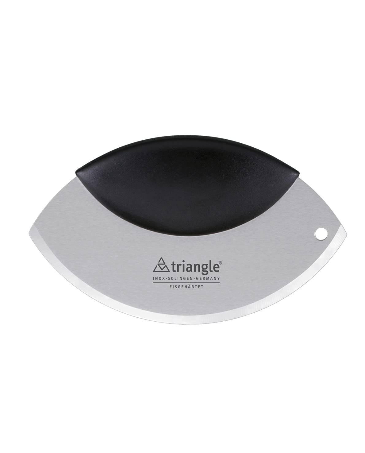 Triangle Hachoir à Une Main 17cm Acier trempé, en Boite