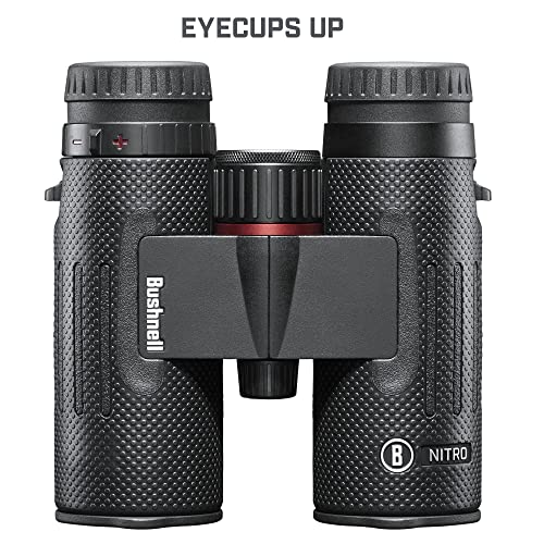 Image of Bushnell 10x36mm Nitro Binocular Black Roof