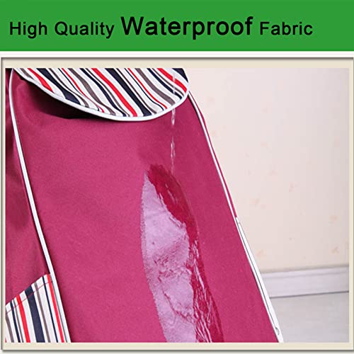 Einkaufswagen-Ersatztasche - 37L wasserdichte Einkaufstasche Aus Oxford-Stoff, Einkaufstrolley Einkaufstasche… – Bild 5