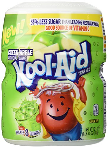 Image of Kool-aid, Green Apple 2 Pack