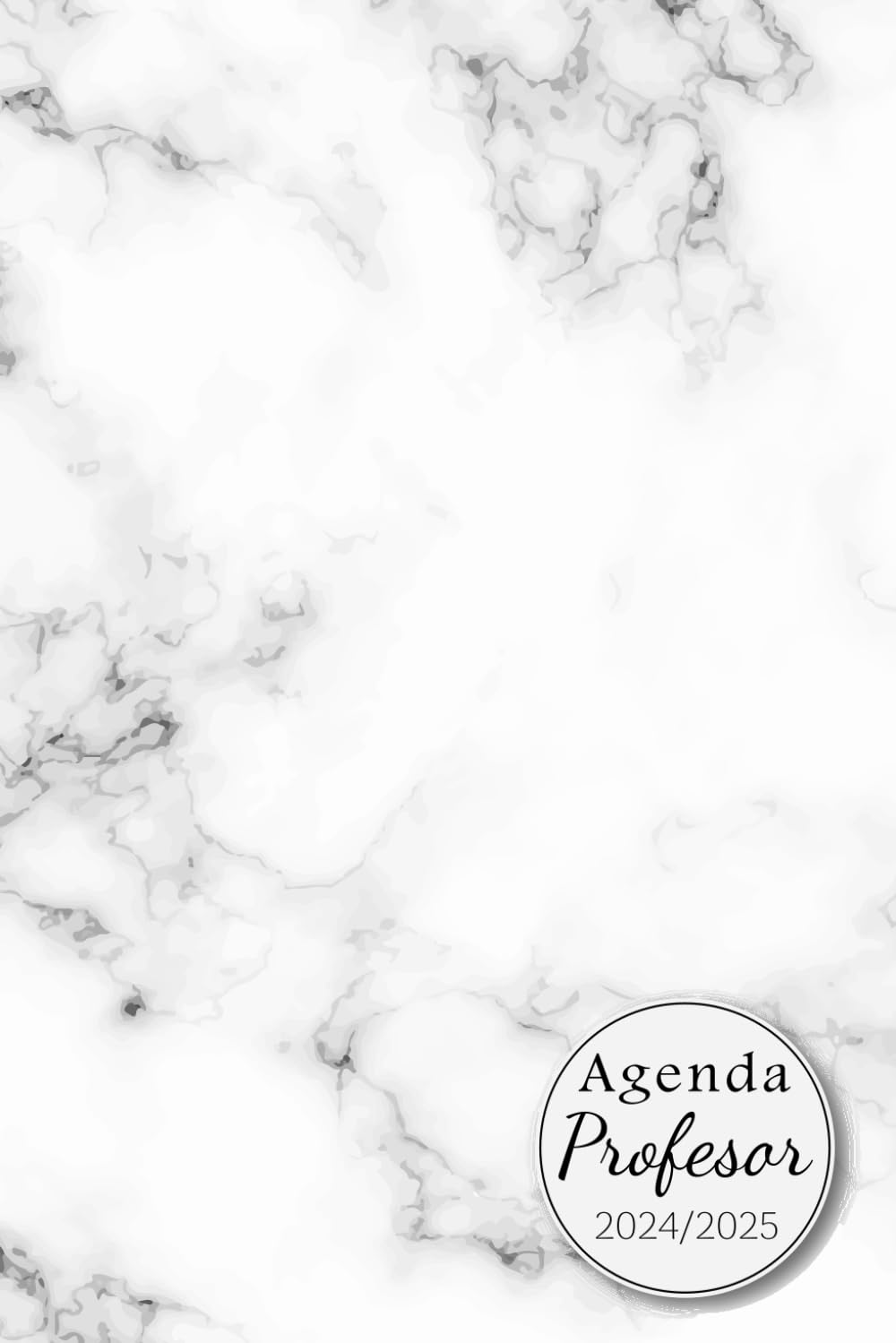 Agenda Del Profesor 2024-2025 A5: Planificador semanal y mensual | 12 meses | organizador de clases | año escolar 2024/2025 | seguimiento de estudiantes | cuaderno del profesora