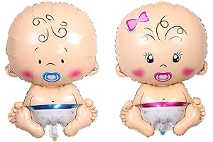 Oversized 30" Baby Welcome Foil Balloons