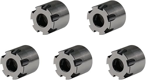 Miniatura 10 de ZAC ER32 Tuercas de sujeción 5 Uds. ER32-UM Tuercas de sujeción para mandril de fresado CNC, tornillo de rosca de torno M40x1.5