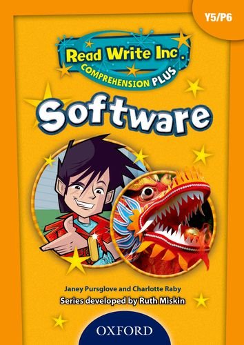 Read Write Inc. Comprehension Plus: Y5: CD-ROM Single: Janey Pursglove ...