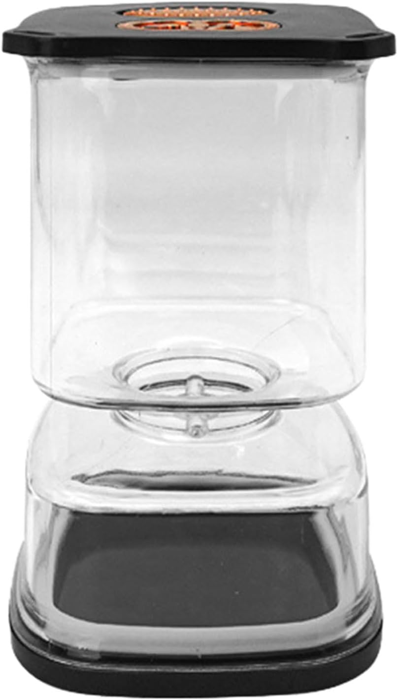 Pickle Jar with Strainer Flip, Glass Pickle Container with Strainer, Airtight Mason Pickles Jars for Olive Kimchi Capers Kosher Dill,Food Storage Containers with Lids for Pickles Lover (B)