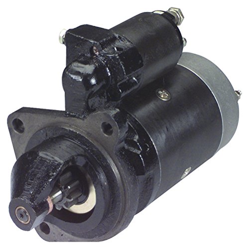 New AJ-ELECTRIC Starter Compatible with Oliver White Tractor 1465, 1470, 2-50, 2-60, 1973-1980 500333269 miniatura 1