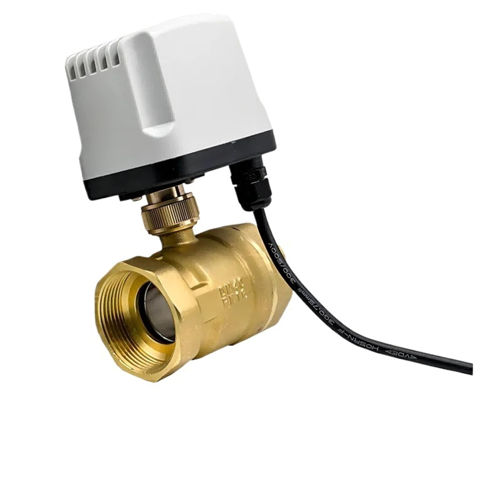 Vanne à bille motorisée 1-1/2 étanche AC220V pour automatiser l'eau
