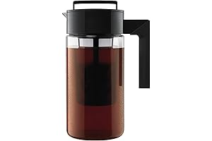 Cold Brew Coffee Kit: Master Home-Brewed Cold Brew with Takeya's Patented Coffee Maker