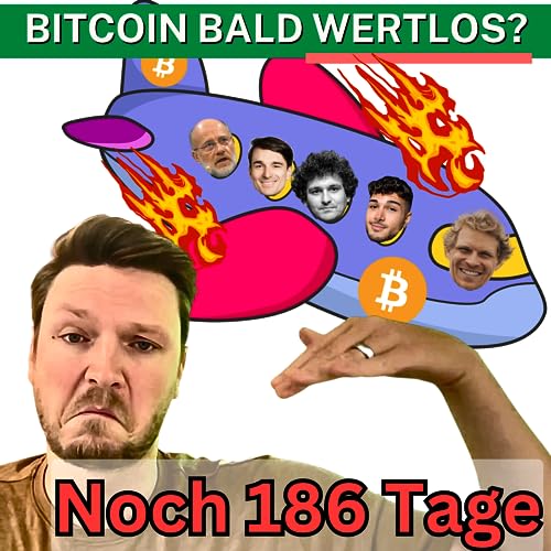 Bitcoin Probleme und Absturz der Kryptomillion&auml;re Podcast By  cover art