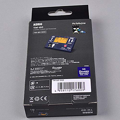 吹奏楽部の必需品 かわいいキャラクターチューナーまとめ サンリオ編 マーニャのアトリエ