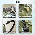 COR Surf Floating Waterproof Dry Bag 3L 5L 10L Roll Top Sack Keeps Gear Dry for Kayaking, Rafting, Boating, Swimming, Camping, Hiking, Beach, Fishing - Image 3