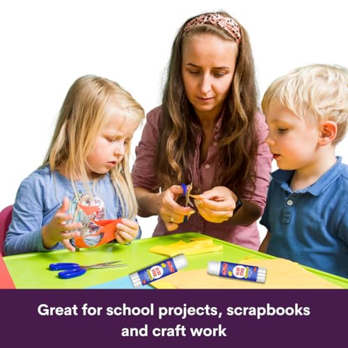 Image of Soni Officemate Glue Stick 8 gm Pack of 30 |Strong Hold, Quick-Dry PVP Adhesive | Child-Safe & Multi-Purpose | Ideal for DIY, School, Office & Craft Use