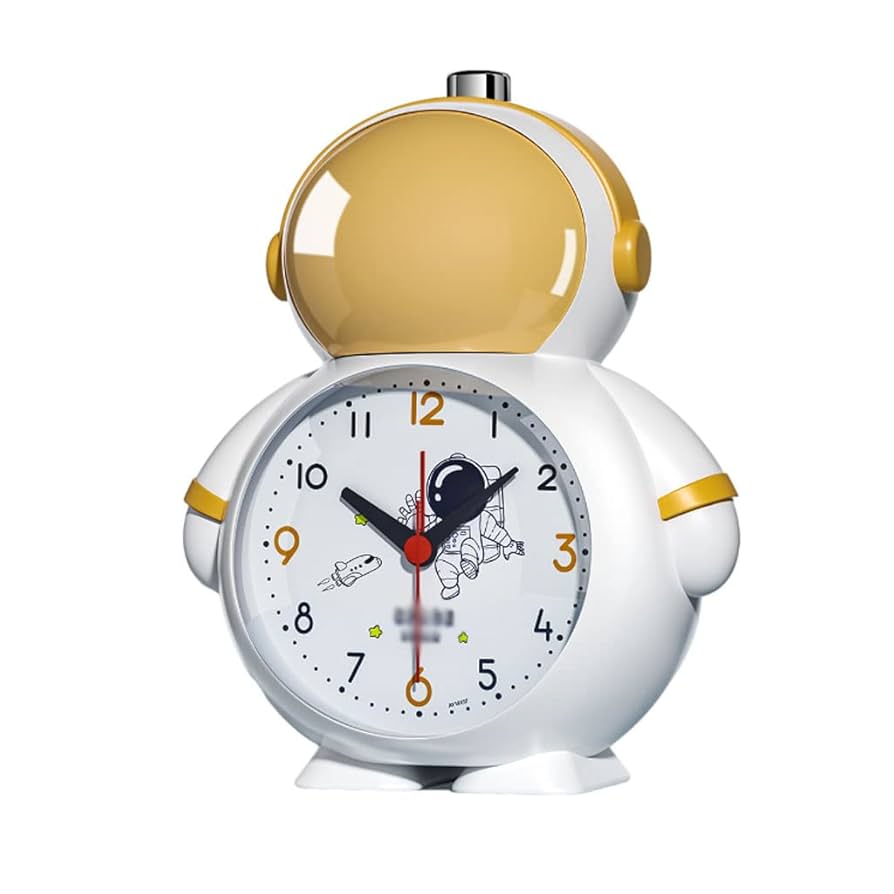 Amazon.co.jp: 小さな置時計、宇宙飛行士の目覚まし時計
