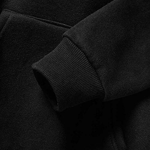 Image of Spring&Gege Youth Solid Fleece Hoodies Pullover Hooded Sweatshirts for Children (3-12 Years)