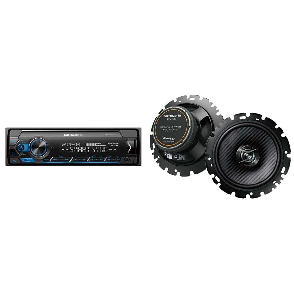 ☆【1F0810-6】 Pioneer パイオニア カーオーディオセット GM-4 KP 