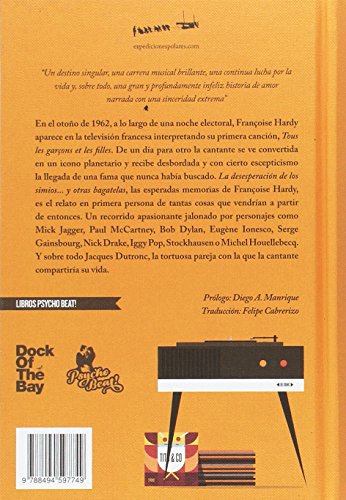 La désespération des simios y otras bagatelas lecture idéale pour soirée - 3