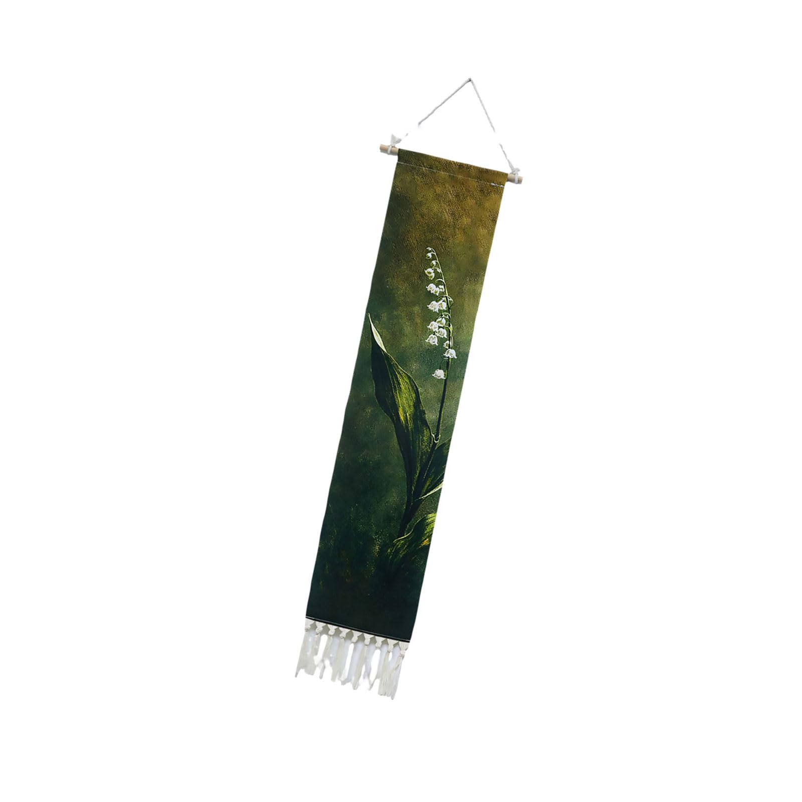 Tfaoys M03313 Bohemians Tapestry Long Vertical Wall Hanging, Orchids Door Wall Hanging Aesthetic Tapestry For Bedroom Living Room Dorm Orchids Door Aesthetic For Bedroom Living Room Dorm
