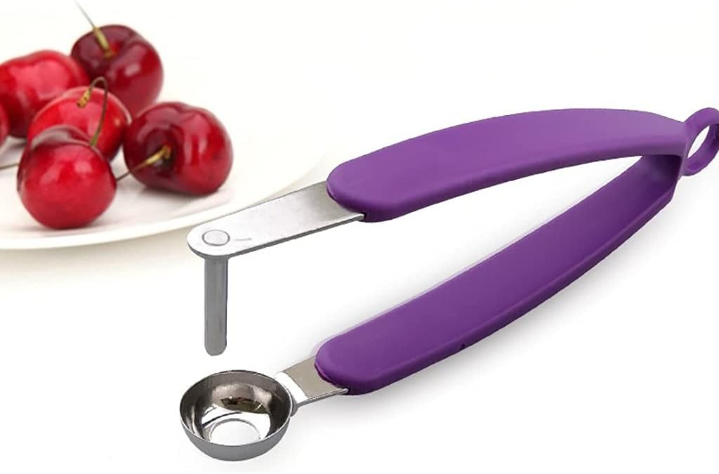 Cherry Olive Pits Seed r Machine Container Kitchen Tool Removal Core Seeder Cherry Corer Container