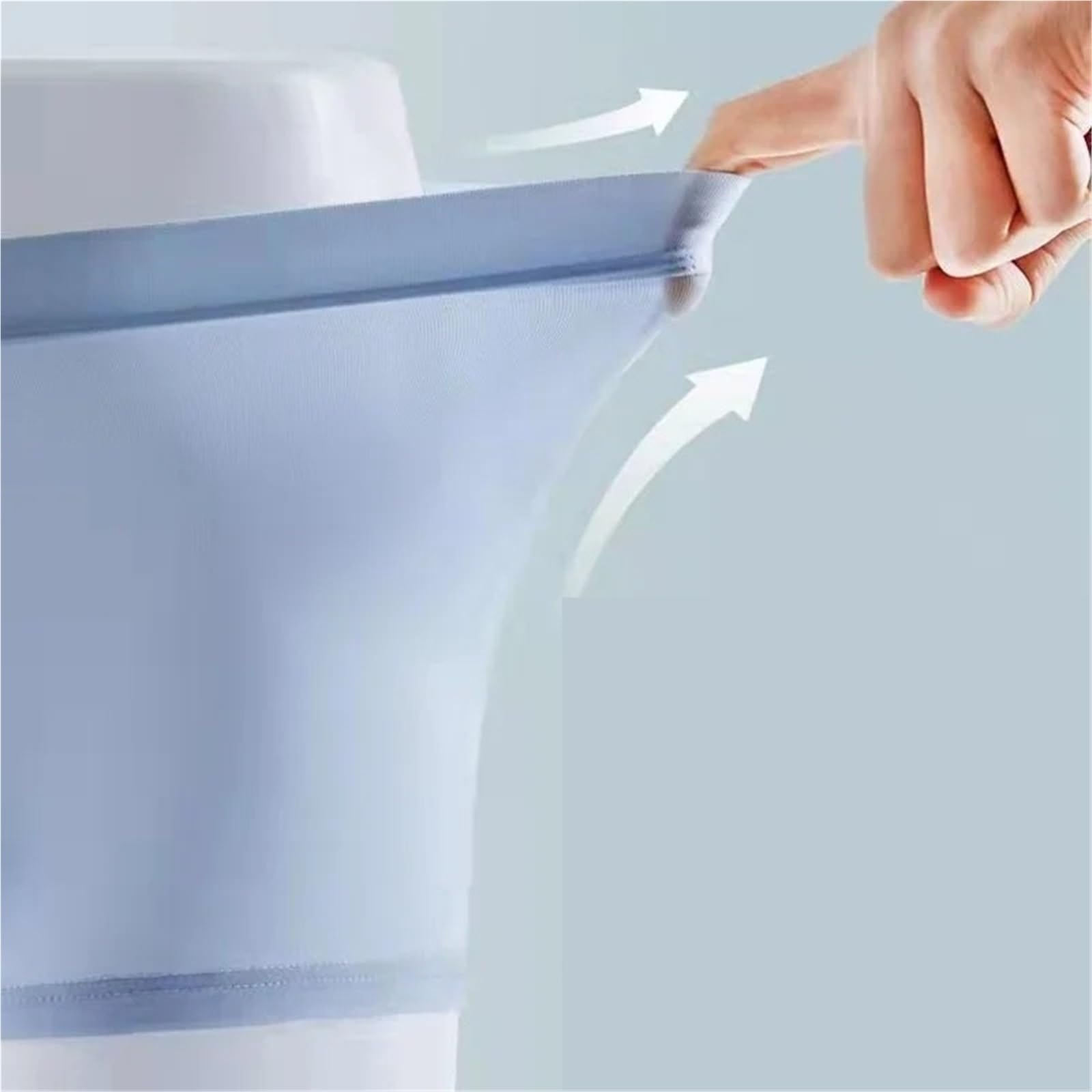 Intimo Maschile Intimo Estivo da Uomo in Seta ghiacciata, Boxer da Uomo for Ragazzi, Intimo Traspirante for Ragazzi, Boxer da Uomo per Uomo(Light Blue,XXXL)