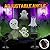 LED Halloween Decoration,Ghost Rotating Projector Yard Stake Lights,Halloween Projector Indoor Outdoor Landscape Night Light for Home Thealter,Ceiling,Room,Patio,Garden,Halloween,Bedroom Decor