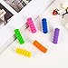 10Pcs Multicolor Soft Foam Pencil Grips, Cushion Grippers for Painting Pens Drill Pen, Drawing Pens