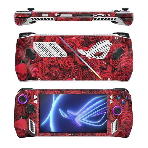 Image of MightySkins Skin Compatible with Asus ROG Ally - Too Many Roses | Protective, Durable, and Unique Vinyl Decal wrap Cover | Easy to Apply, Remove, and Change Styles