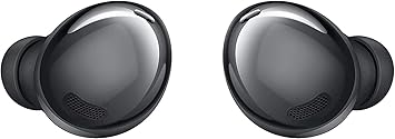 SAMSUNG Galaxy Buds Pro, Bluetooth Earbuds, True Wireless, Noise Cancelling, Charging Case, Quality Sound, Water Resistant, Phantom Black (US Version)