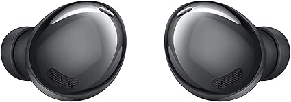 SAMSUNG Galaxy Buds Pro, Bluetooth Earbuds, True Wireless, Noise Cancelling, Charging Case, Quality Sound, Water Resistant, Phantom Black (US Version)