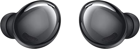 SAMSUNG Galaxy Buds Pro, Bluetooth Earbuds, True Wireless, Noise Cancelling, Charging Case, Quality Sound, Water Resistant, Phantom Black (US Version)