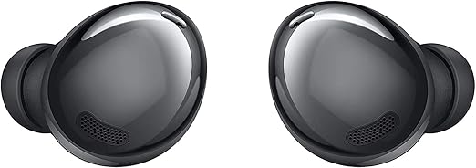SAMSUNG Galaxy Buds Pro, Bluetooth Earbuds, True Wireless, Noise Cancelling, Charging Case, Quality Sound, Water Resistant, Phantom Black (US Version)