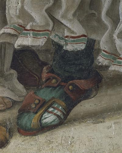 Impresiones lienzo San Filippo che guida il drago decoración elegante salón 60x90cm