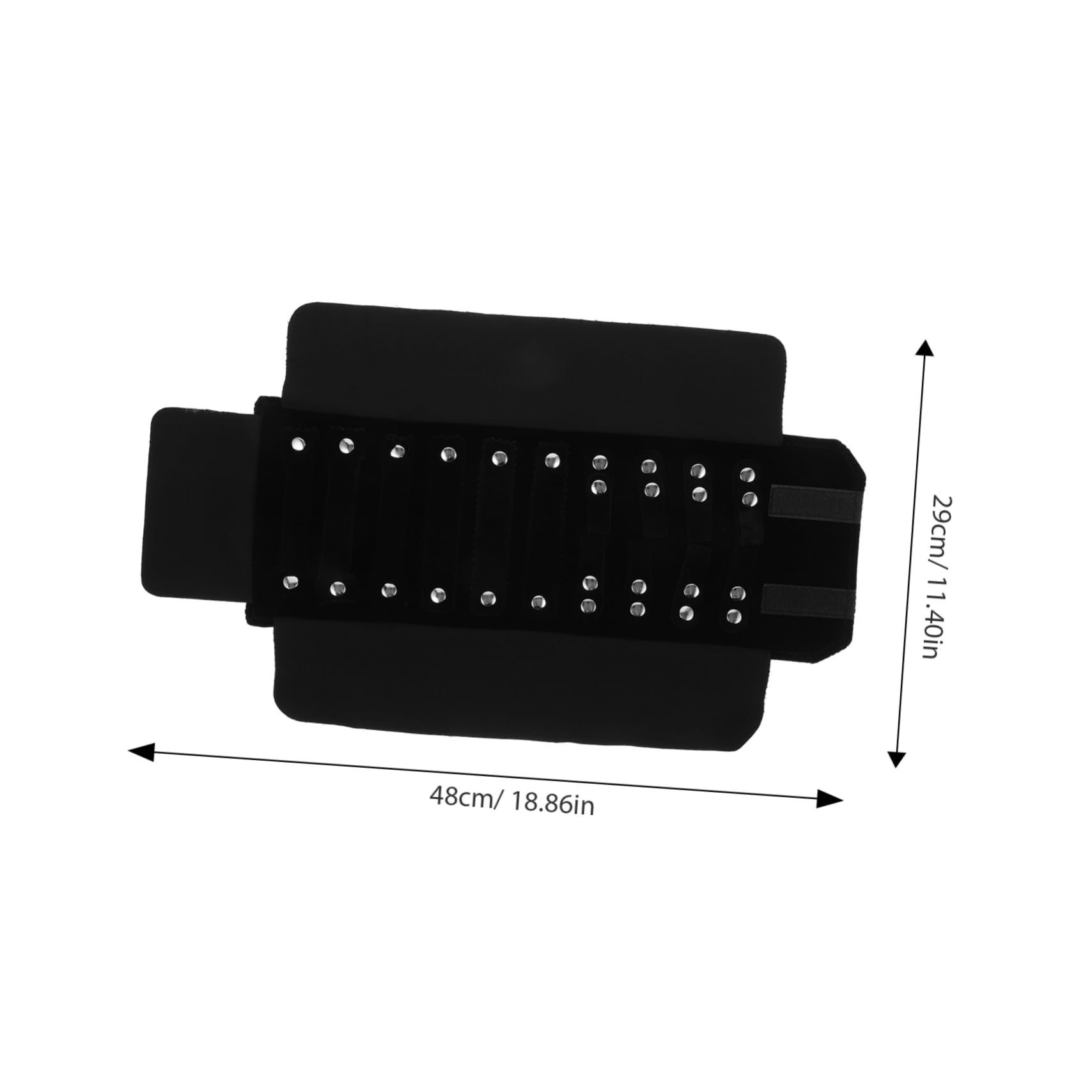 Unomor Travel Jewelry Organizer Bag Lightweight Jewelry Roll Pouch for Women Compact Storage for Earrings Necklaces Elegant and Convenient