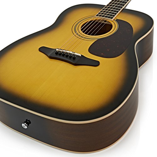 Silvertone 6 String Acoustic Guitar, Right (604MHNS)