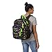JanSport Big Student Backpack Neon Charmed Life