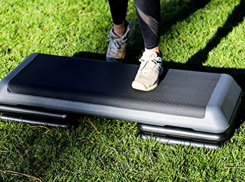 Zeny G9 43'' Exercise Aerobic Step Platform Adjustable Fitness Stepper thumb #5