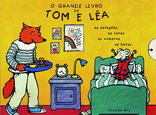 O Grande Livro de Tom e Léa (Portuguese Edition) [Portuguese] 9722017896 Book Cover